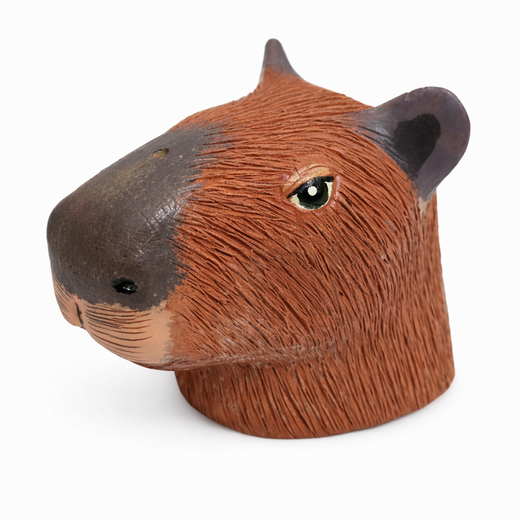 FAIR -TRADE CERAMIC AMAZON WILDIFE INCENSE HOLDERS - MADE BY PERUVIAN AMAZON ARTISAN - Amazon Ecology