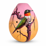 Ceramic ocarinas with birds - made by a Peruvian Amazon artisan - Amazon Ecology