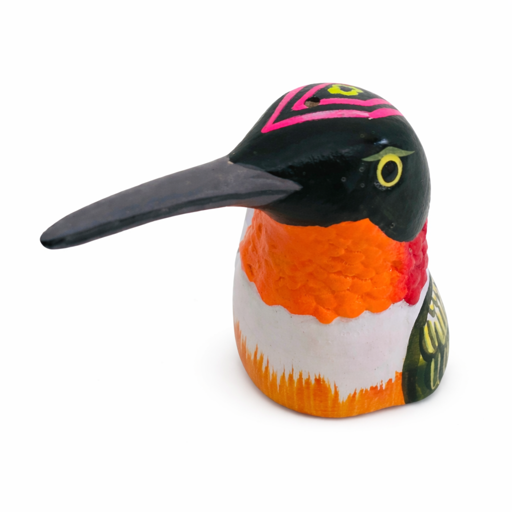 FAIR -TRADE CERAMIC BIRD INCENSE HOLDERS - MADE BY PERUVIAN AMAZON ARTISAN - Amazon Ecology
