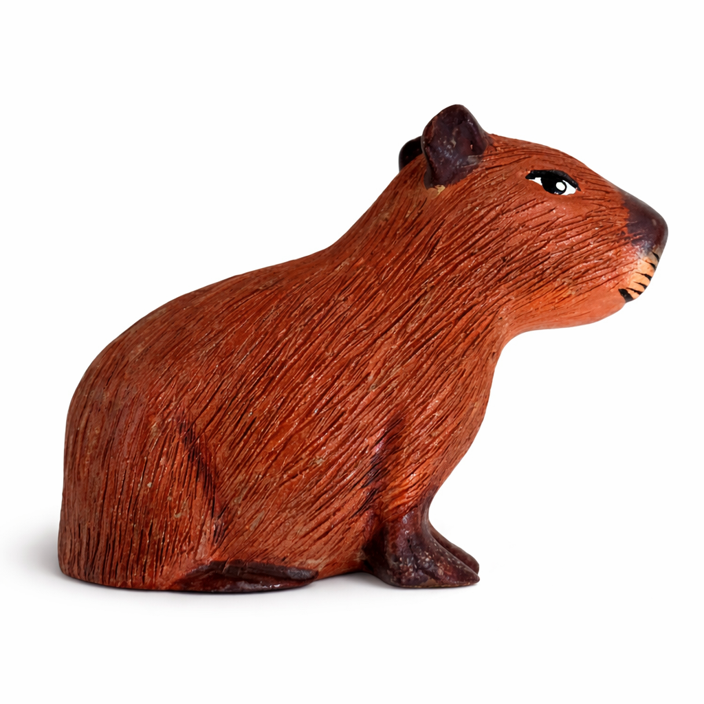 FAIR -TRADE CERAMIC AMAZON WILDIFE INCENSE HOLDERS - MADE BY PERUVIAN AMAZON ARTISAN - Amazon Ecology