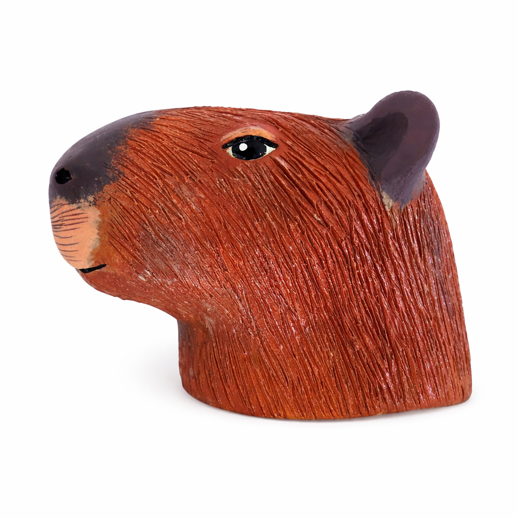 FAIR -TRADE CERAMIC AMAZON WILDIFE INCENSE HOLDERS - MADE BY PERUVIAN AMAZON ARTISAN - Amazon Ecology