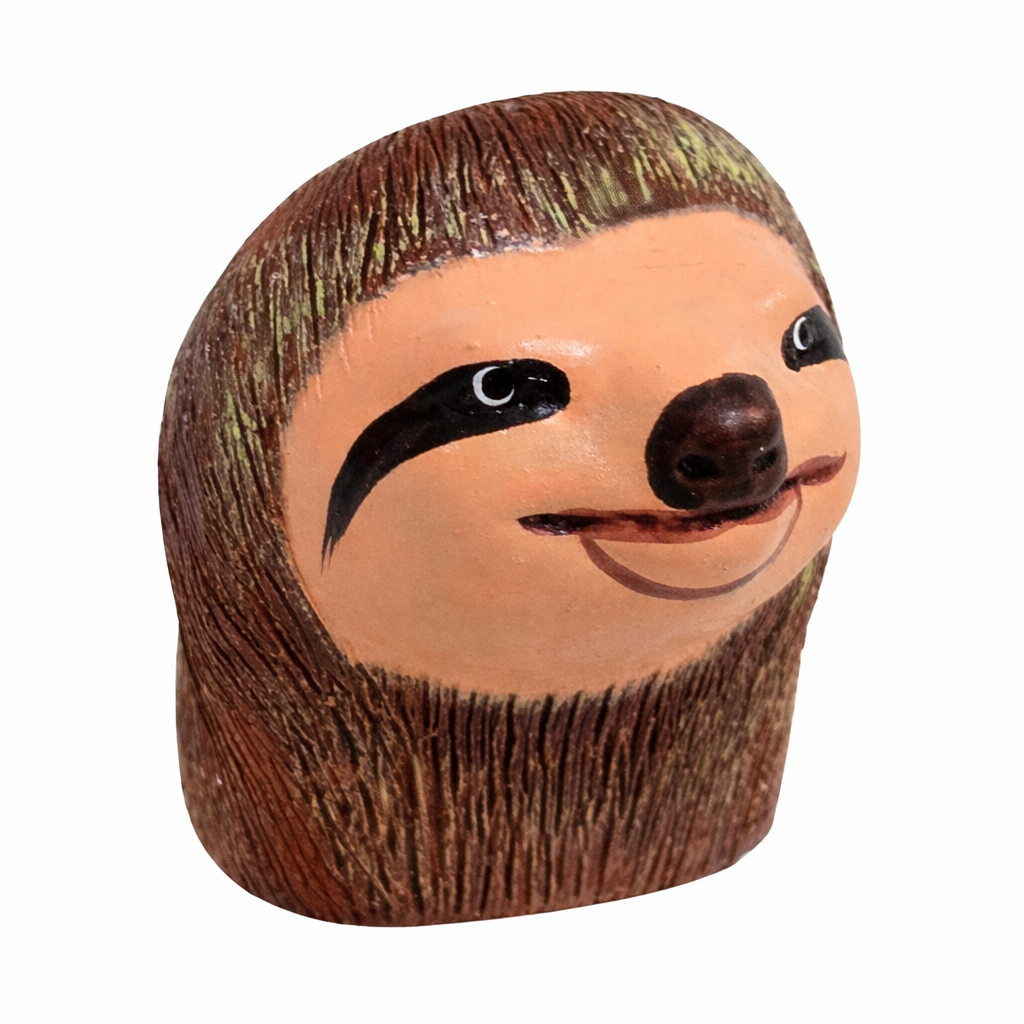 FAIR -TRADE CERAMIC AMAZON WILDIFE INCENSE HOLDERS - MADE BY PERUVIAN AMAZON ARTISAN - Amazon Ecology