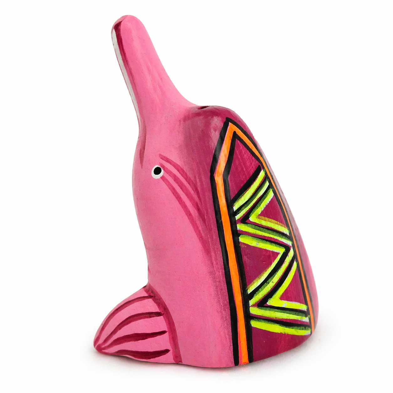 FAIR -TRADE CERAMIC AMAZON WILDIFE INCENSE HOLDERS - MADE BY PERUVIAN AMAZON ARTISAN - Amazon Ecology