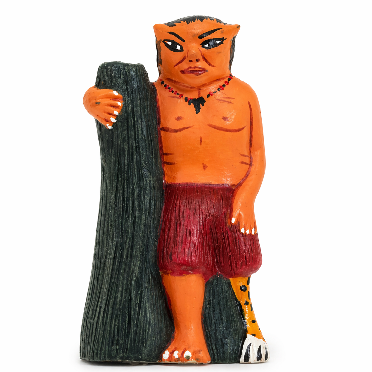 CERAMIC AMAZON CHULLACHAQUI INCENSE HOLDER - MADE BY PERUVIAN AMAZON ARTISAN - Amazon Ecology