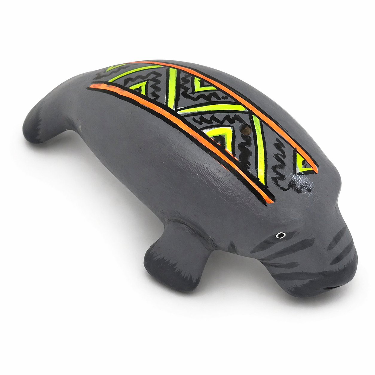 FAIR -TRADE CERAMIC AMAZON WILDIFE INCENSE HOLDERS - MADE BY PERUVIAN AMAZON ARTISAN - Amazon Ecology