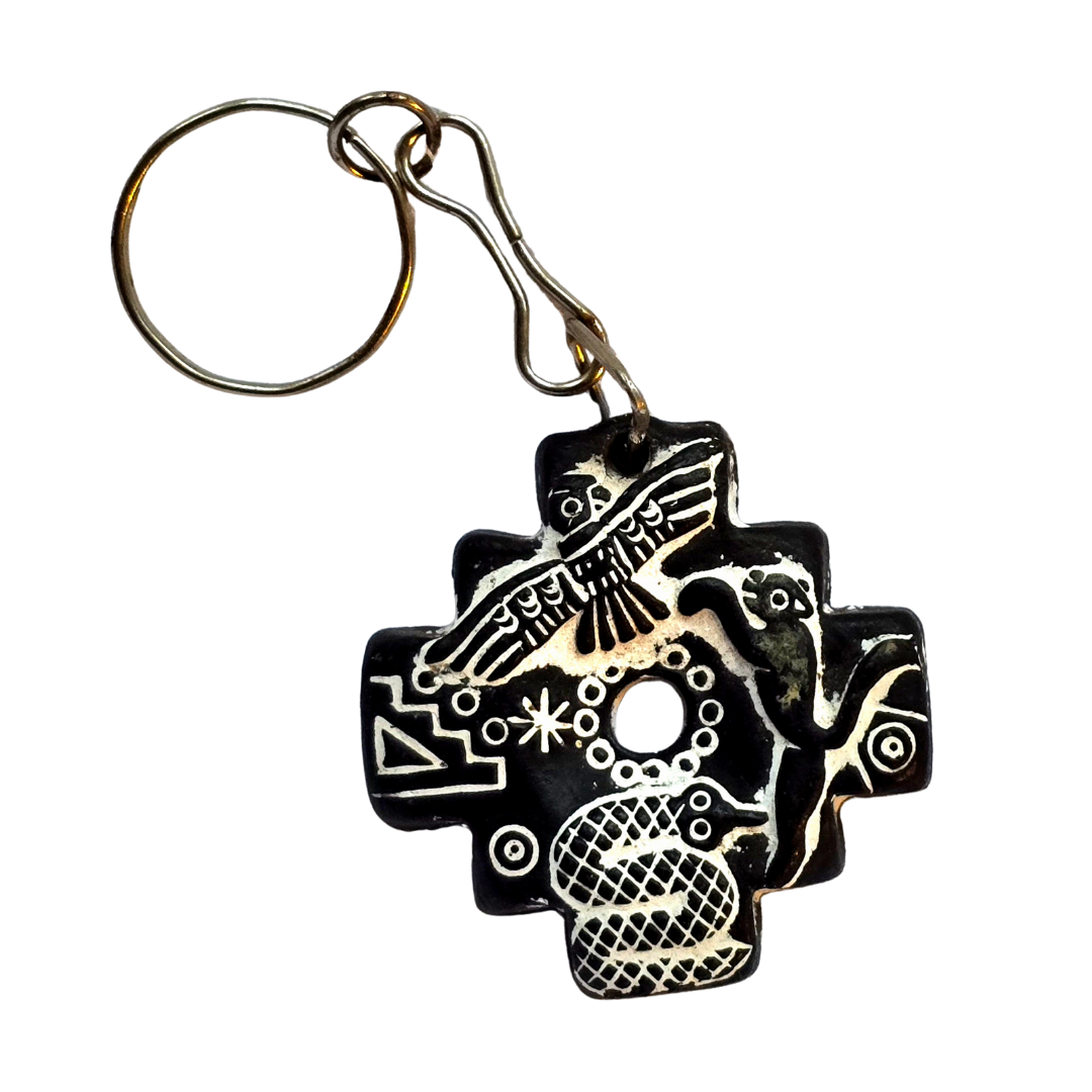Ceramic Keychains from Peru