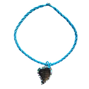 Heart shape shell necklace from the Peruvian Amazon - Amazon Ecology
