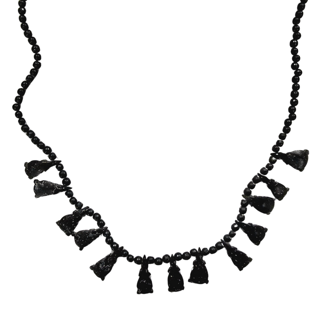 Palm nut turtle necklaces - made by native artisans from the Brazilian Amazon
