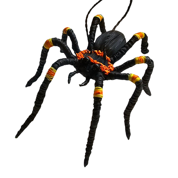 TARANTULA SPIDER ORNAMENT - HAND-MADE BY ARTISAN FROM THE PERUVIAN