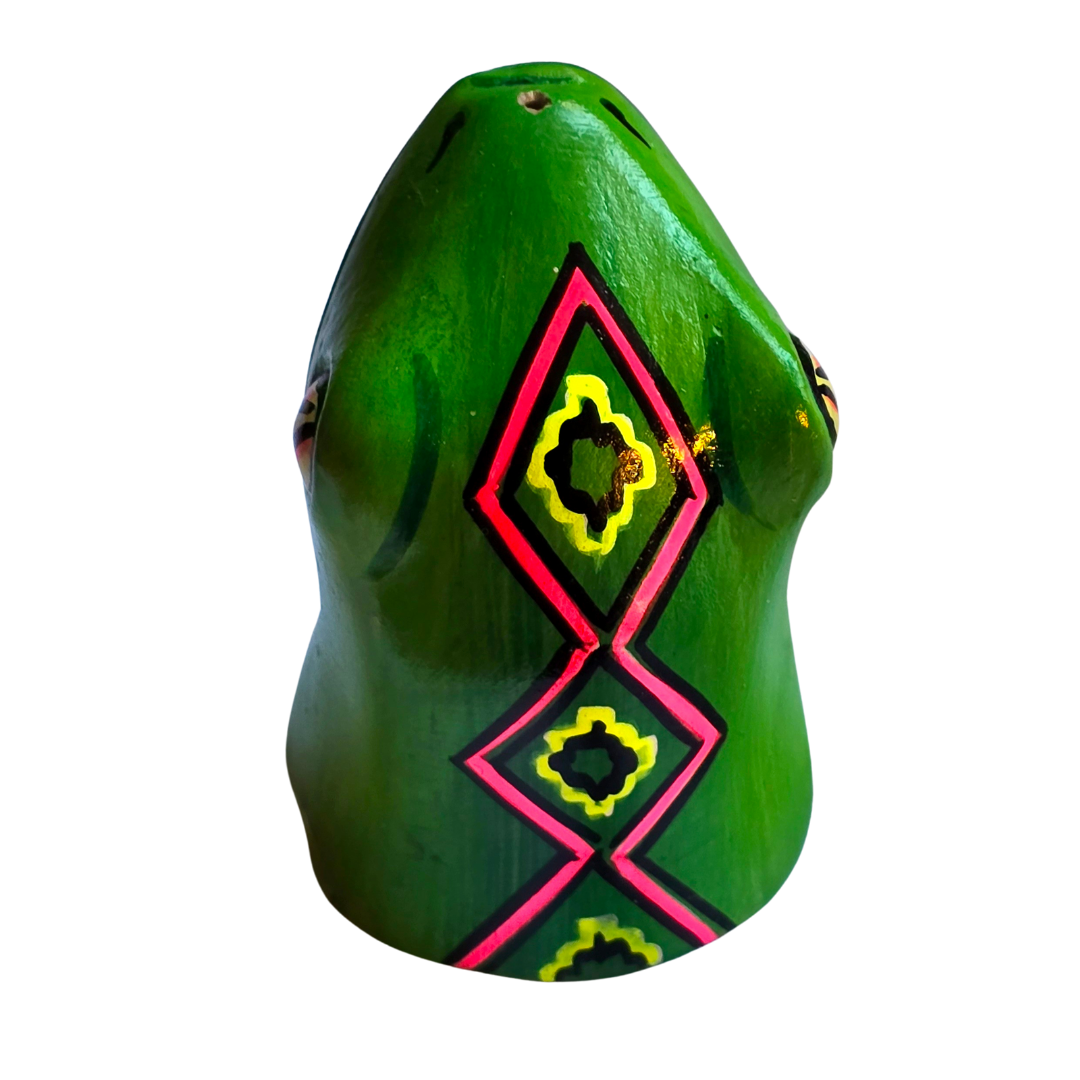 FAIR -TRADE CERAMIC AMAZON WILDIFE INCENSE BURNERS - MADE BY PERUVIAN AMAZON ARTISAN