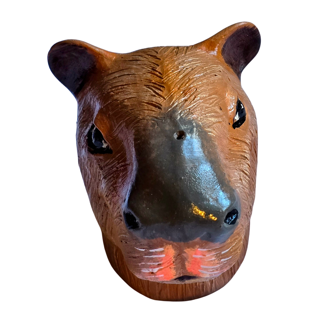 FAIR -TRADE CERAMIC AMAZON WILDIFE INCENSE BURNERS - MADE BY PERUVIAN AMAZON ARTISAN