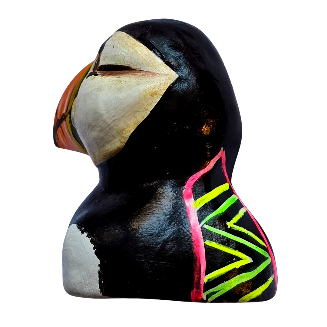 FAIR -TRADE CERAMIC AMAZON WILDIFE INCENSE BURNERS - MADE BY PERUVIAN AMAZON ARTISAN