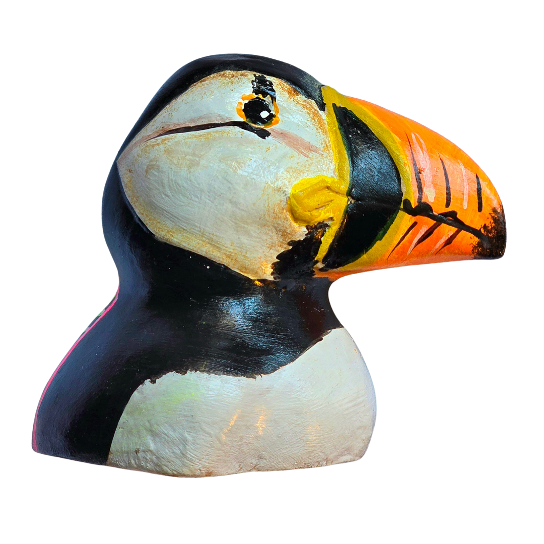 FAIR -TRADE CERAMIC AMAZON WILDIFE INCENSE BURNERS - MADE BY PERUVIAN AMAZON ARTISAN