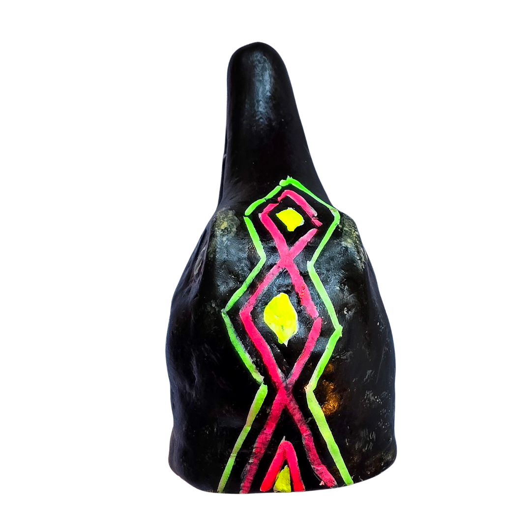 FAIR -TRADE CERAMIC AMAZON WILDIFE INCENSE BURNERS - MADE BY PERUVIAN AMAZON ARTISAN
