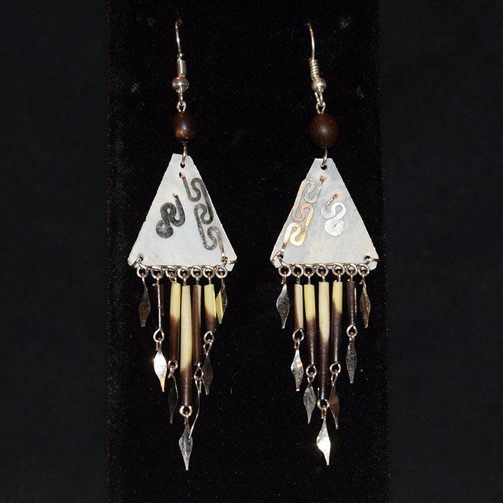 Triangular Earrings