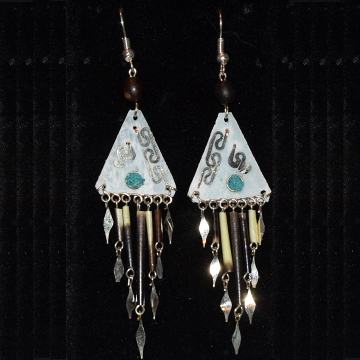 Triangular Earrings