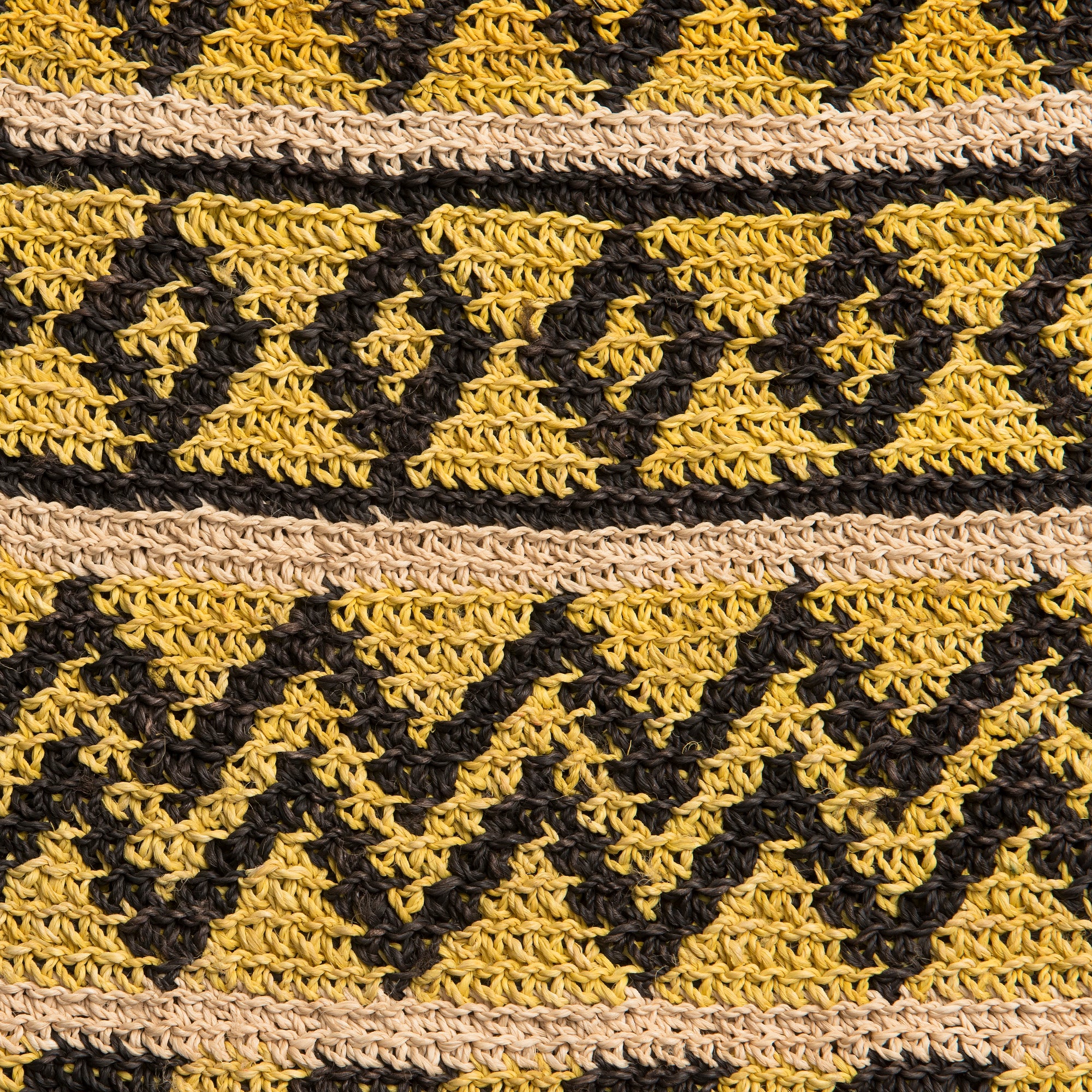 Intricately Patterned, Crocheted Shoulder Strap Bag, made in Peruvian Amazon