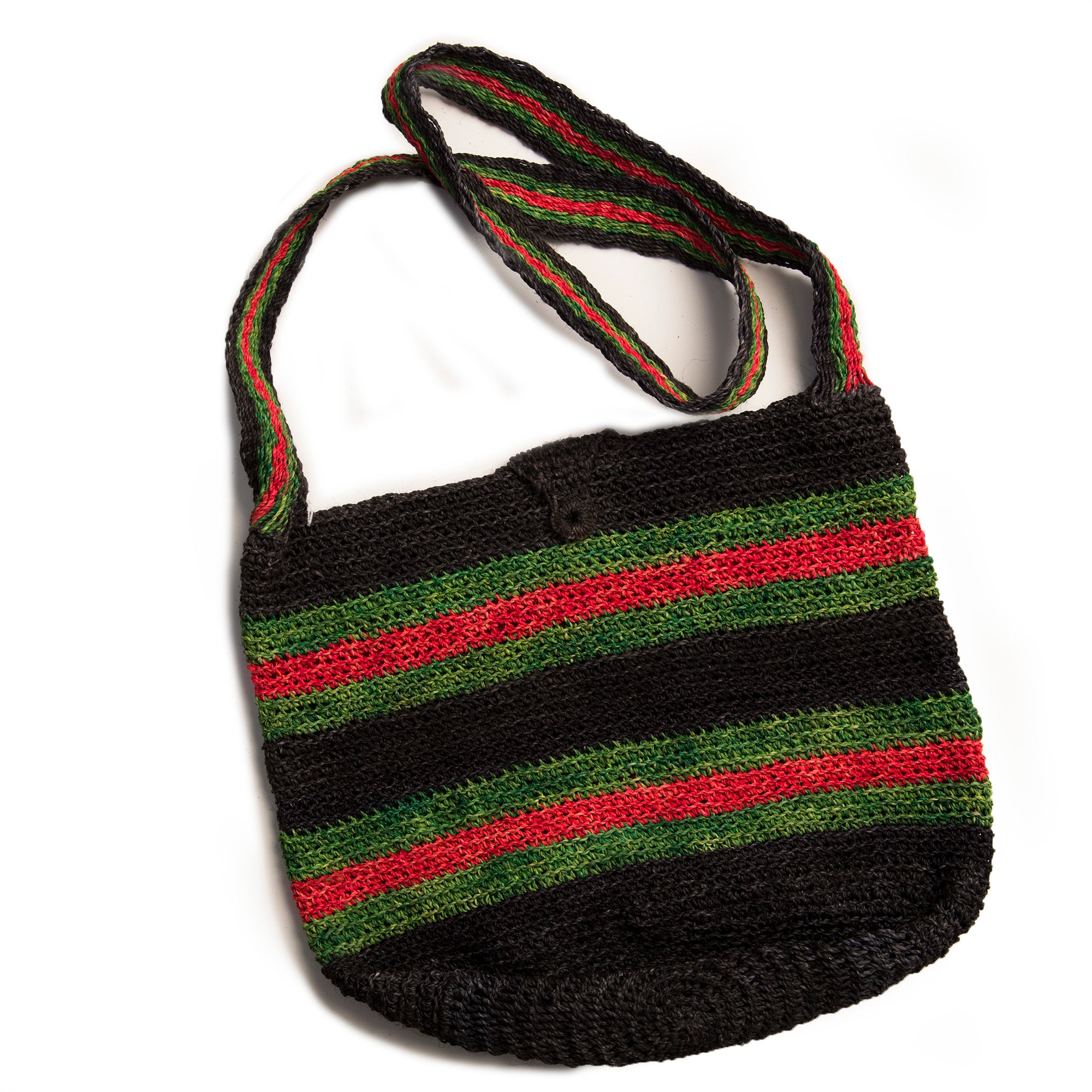 Handmade Shoulder Strap Chambira Palm Fiber Bags in Variety of Colors, made in Peruvian Amazon