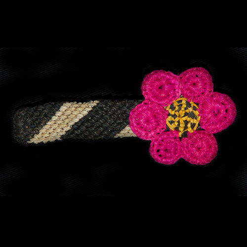 Bora native design hair barrettes