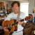 GS01B: Gary Gyekis with Amazon guitar strap -