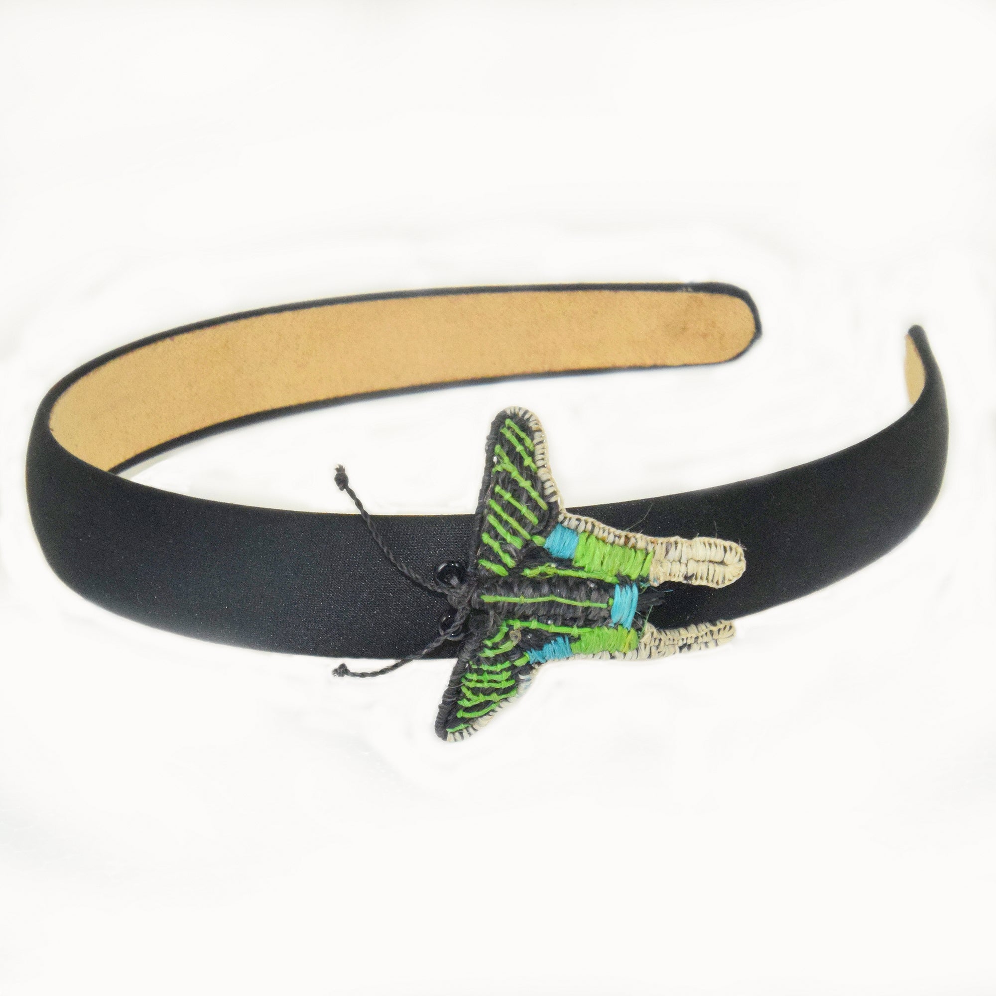 Woven butterfly headbands