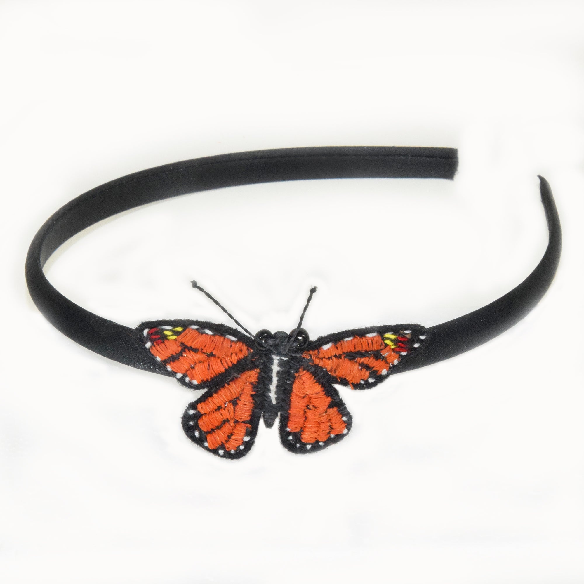 Woven butterfly headbands