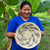 Chocolate Swirl - Fair Trade Basket - Handmade by Peruvian Amazon artisan