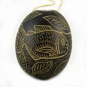 Pirana Fish Calabash Christmas tree ornament - Amazon Ecology