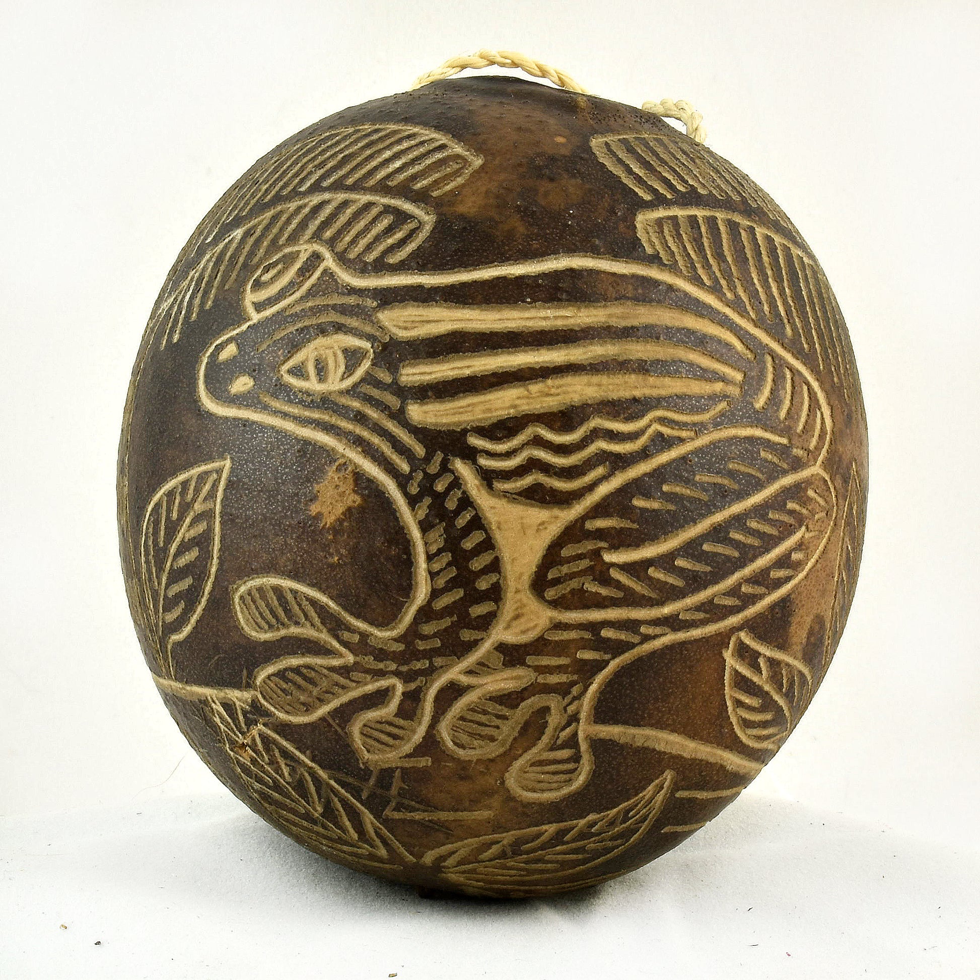 Frog Amphibian Calabash Christmas tree ornament - Amazon Ecology