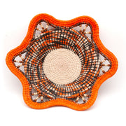 Fall Harvest Decorative Basket - Fair Trade Handwoven by Peruvian Amazon Artisan - Amazon Ecology