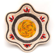 Sun in Winter Decorative Basket -Fair Trade and Hand Made by Peruvian Amazon Artisan - Amazon Ecology