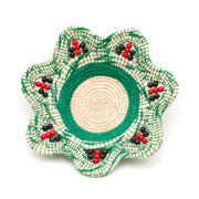 A TOUCH OF FOREST - HANDMADE CHAMBIRA PALM FIBER BASKET - WOVEN BY ARTISAN FROM PERUVIAN AMAZON - Amazon Ecology
