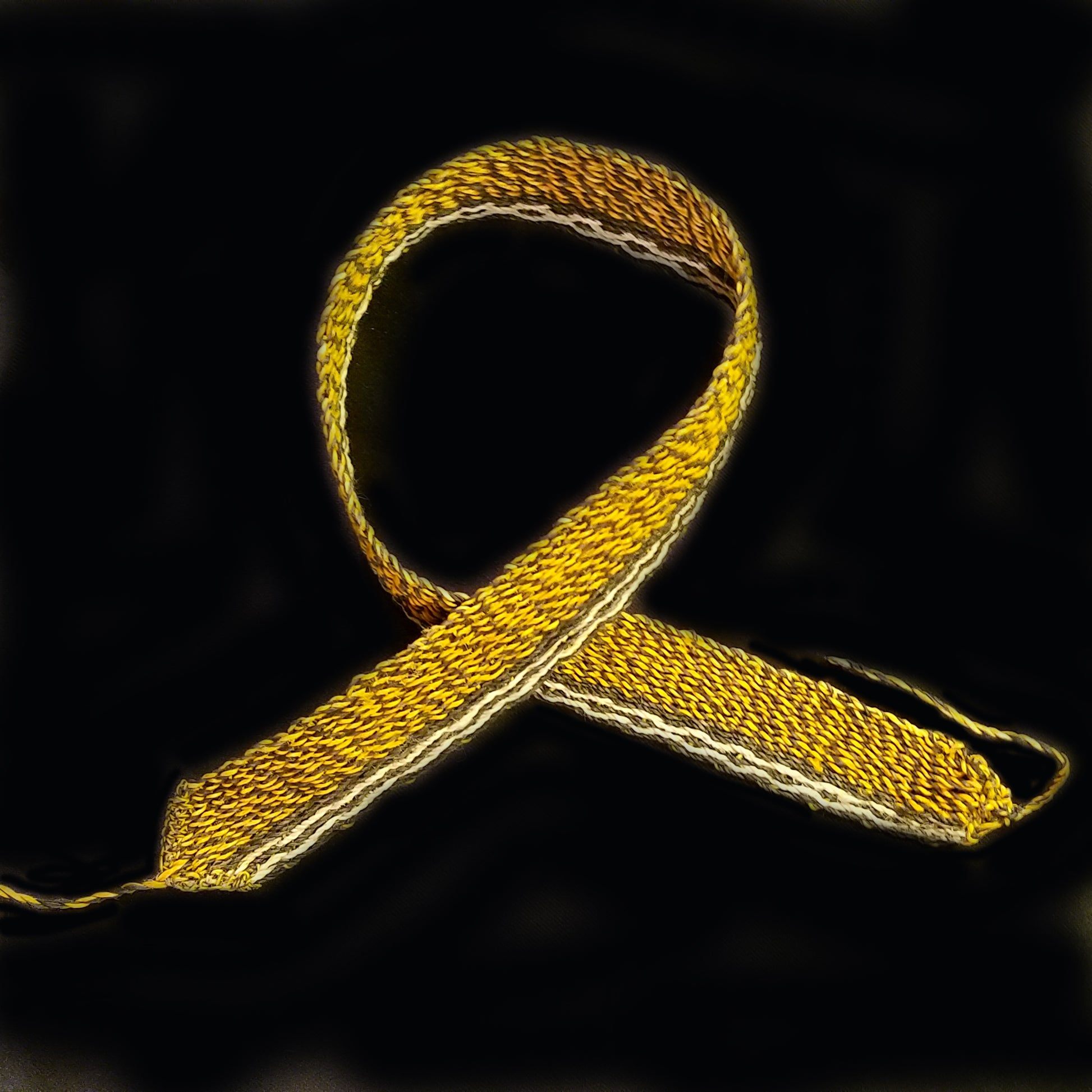 Fair-trade Hand-made Hat band - tropical rattlesnake (cascabel) - made by Peruvian Amazon artisan - Amazon Ecology