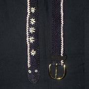 FAIR -TRADE HAND-MADE BELT - AFANINGA SNAKE PATTERN- WOVEN BY PERUVIAN AMAZON ARTISAN - Amazon Ecology
