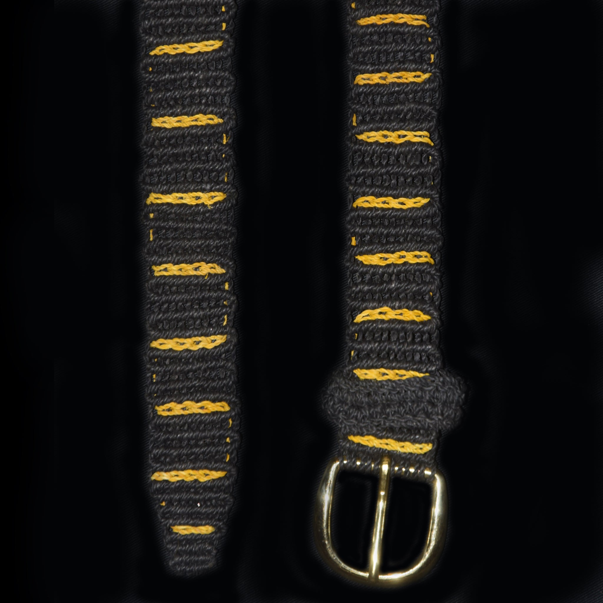 FAIR -TRADE HAND-MADE BELT - PAU CAR MACHACO SNAKE PATTERN - WOVEN BY PERUVIAN AMAZON ARTISAN - Amazon Ecology