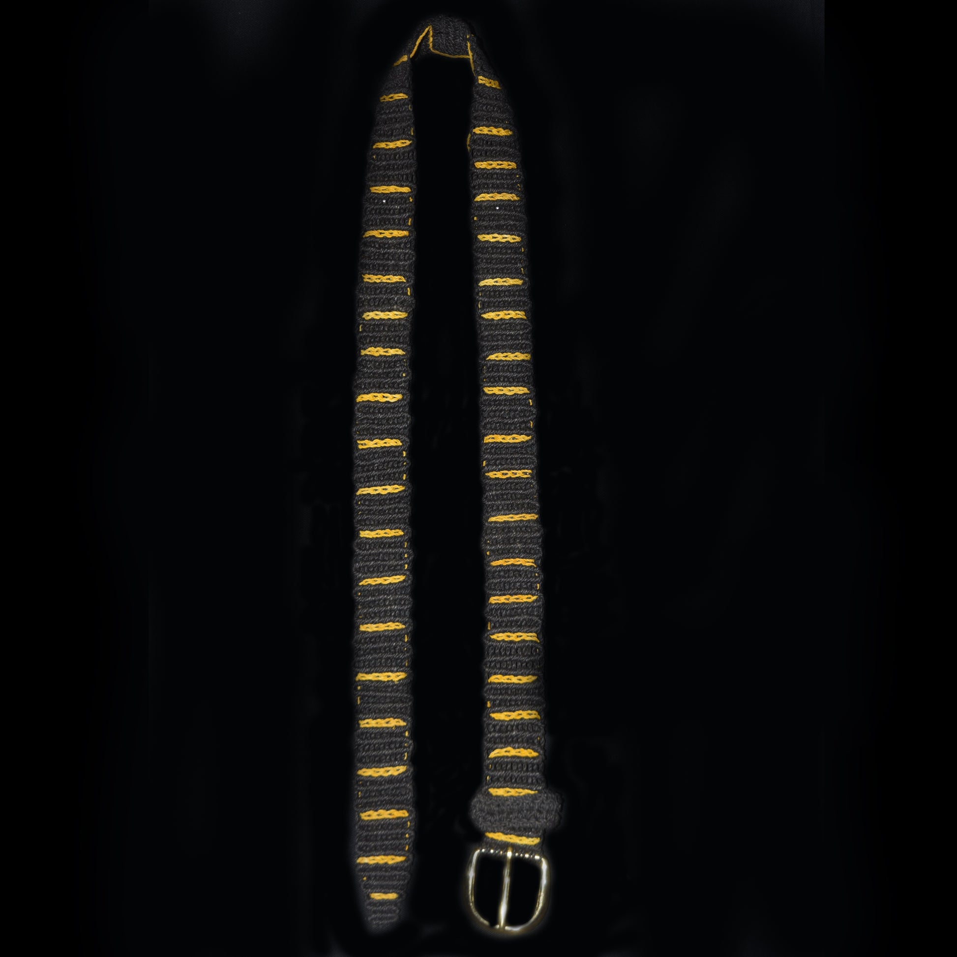 FAIR -TRADE HAND-MADE BELT - PAU CAR MACHACO SNAKE PATTERN - WOVEN BY PERUVIAN AMAZON ARTISAN - Amazon Ecology