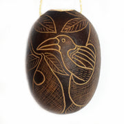 Cacique and Oropendola Bird Calabash Christmas tree ornament - Amazon Ecology