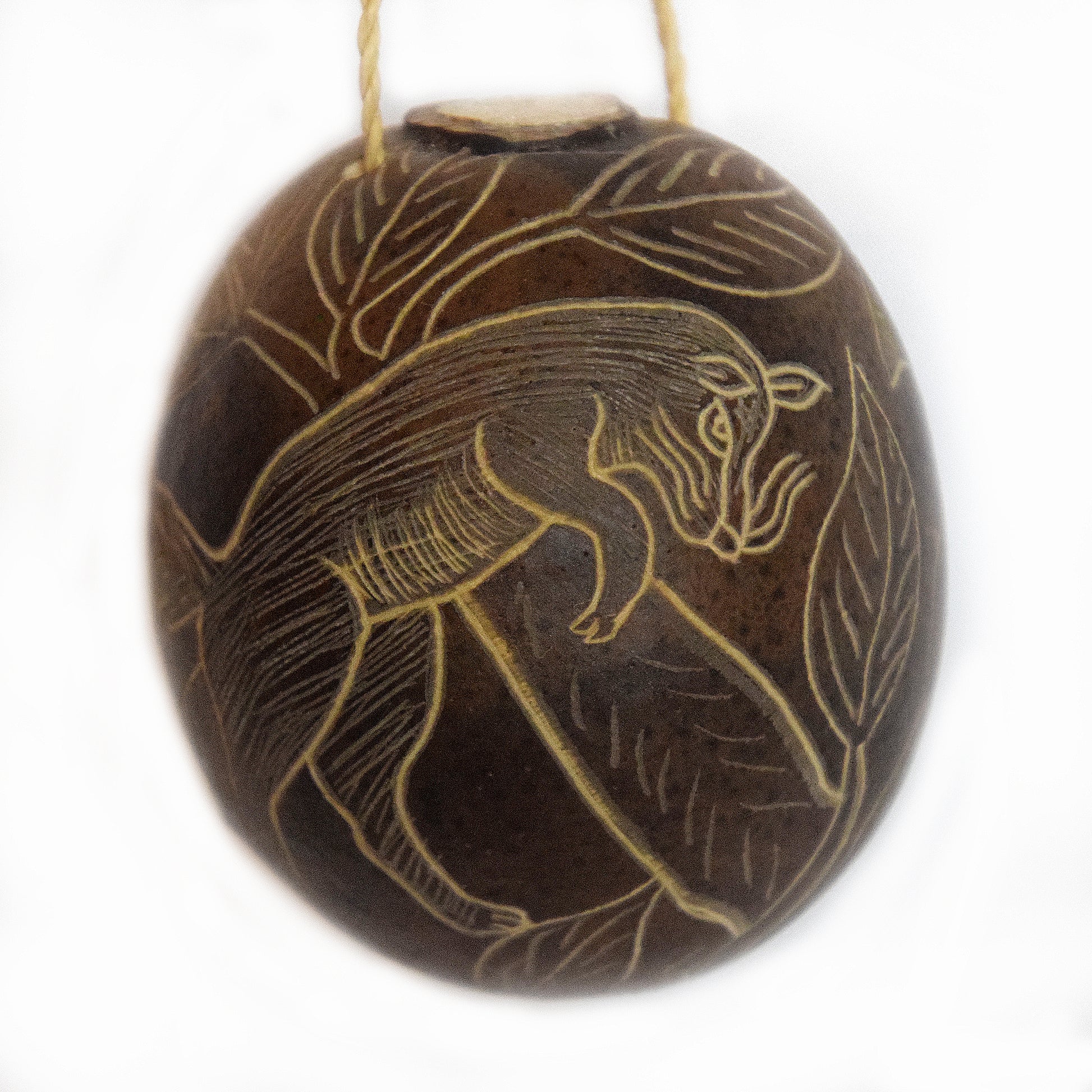 Fox Mammal Calabash Christmas tree ornament - Amazon Ecology