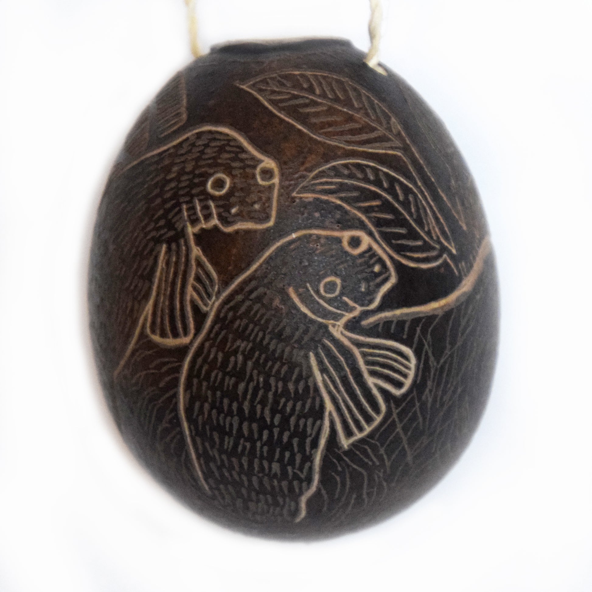 Manatee Mammal Calabash Christmas tree ornament - Amazon Ecology