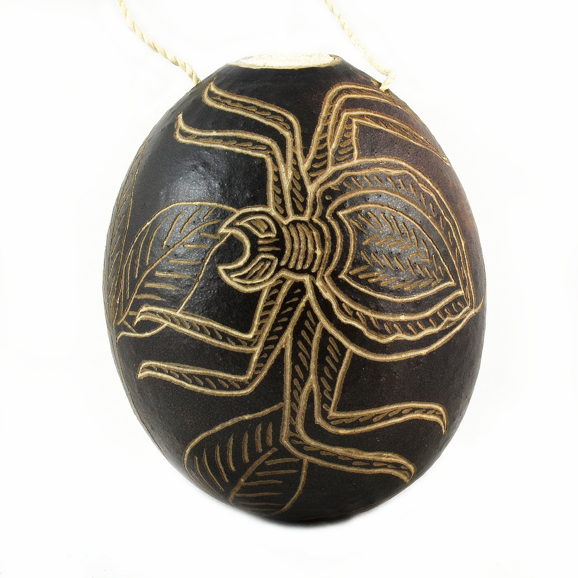 Spider Calabash Christmas tree ornament - Amazon Ecology