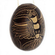 Toucan and Aracari Bird Calabash Christmas tree ornament - Amazon Ecology