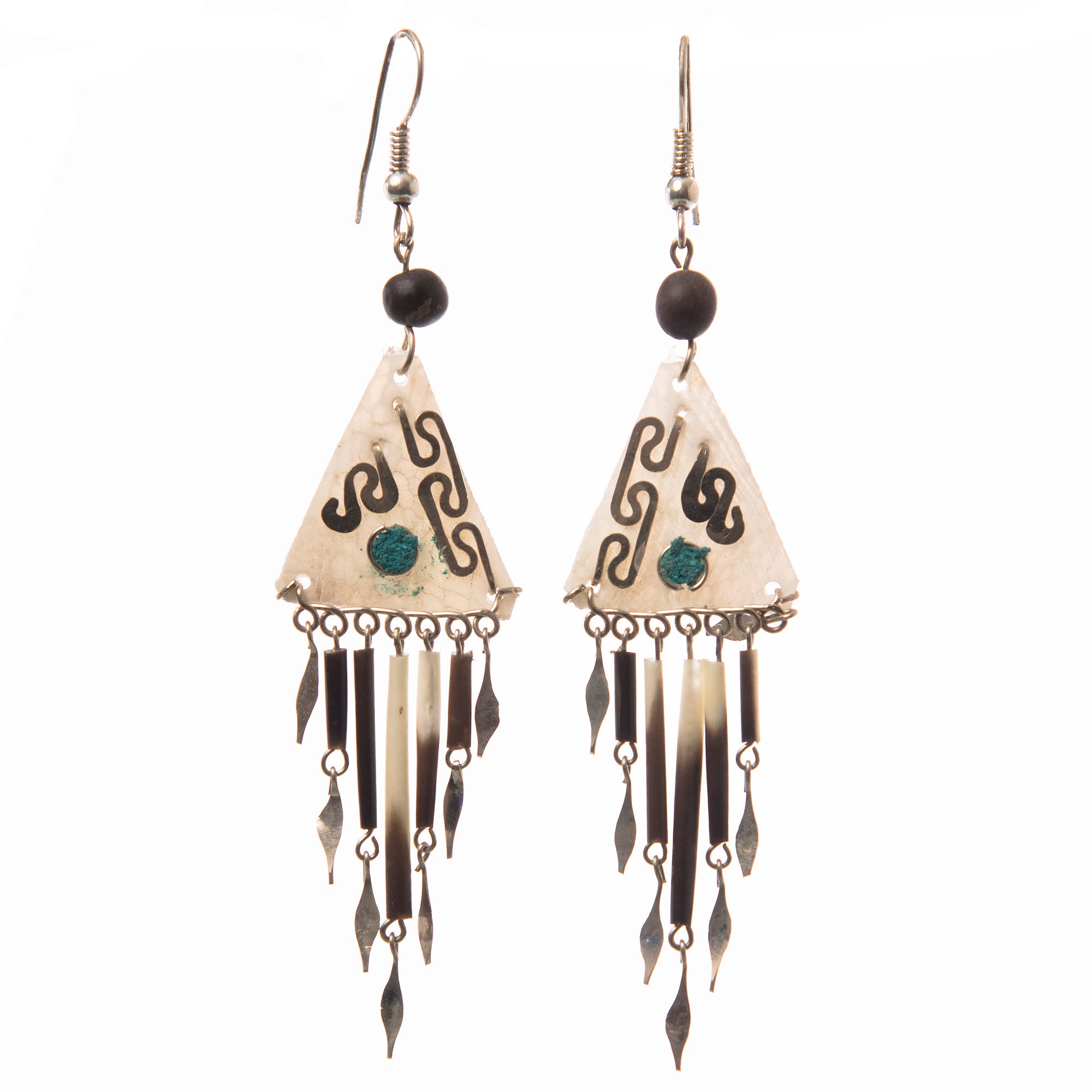 Triangular Earrings