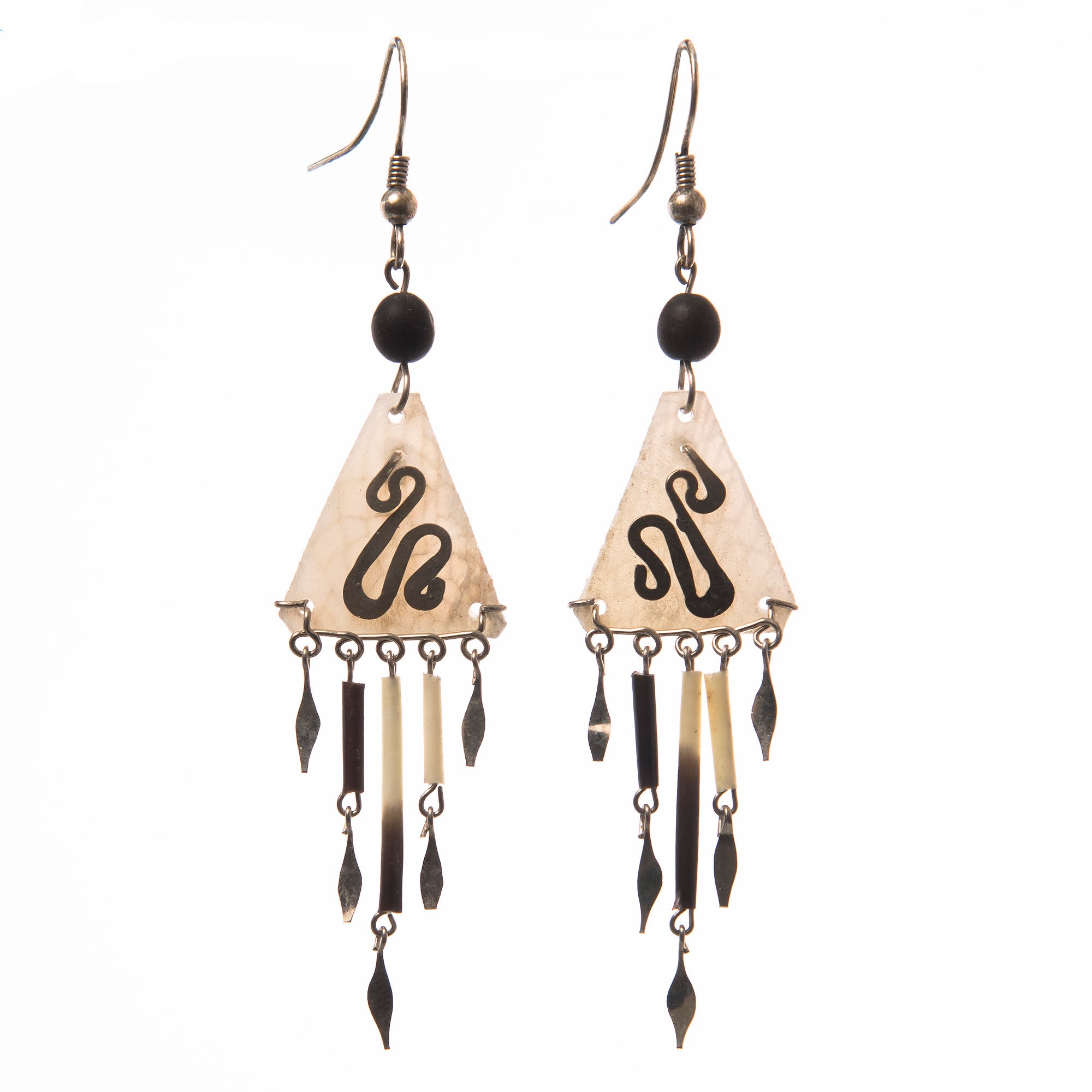 Triangular Earrings