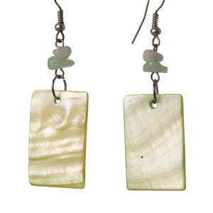 Nakar Shell Earrings, various colors