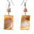 Nakar Shell Earrings, various colors