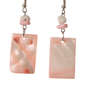 Nakar Shell Earrings, various colors